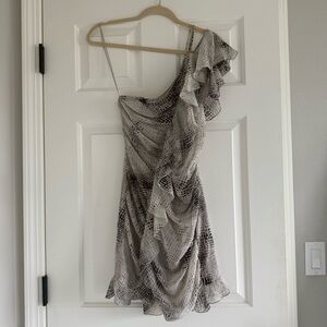 NWT Zara Animal Print Dress